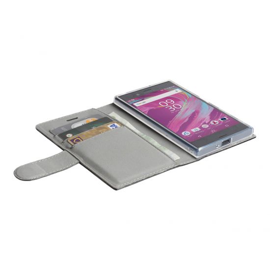Krusell Icon 3 Card FolioCase - flipomslag til mobiltelefon