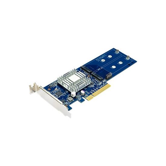 Synology M2D17 - ramme - M.2 Card - PCIe 2.0 x8
