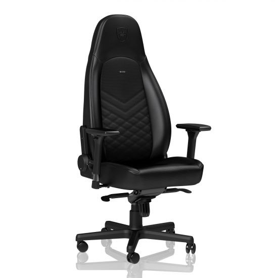 noblechairs ICON Series Real Leather Black
