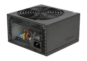 Antec Basiq VP-450P - strømforsyning - 450W
