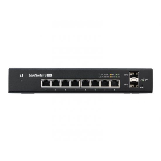 Ubiquiti EdgeSwitch 8 - switch - 8 porte - Administreret - monterbar på stativ