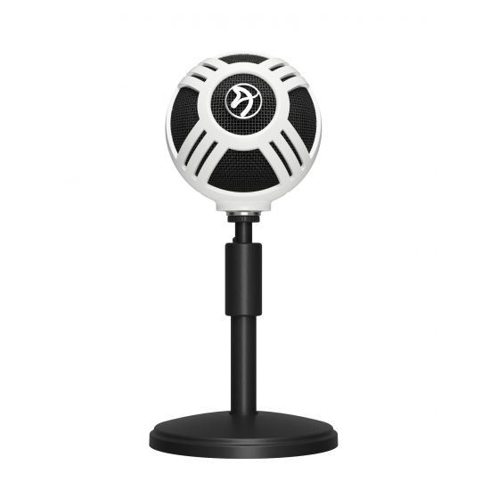 Arozzi Sfera Microphone - White