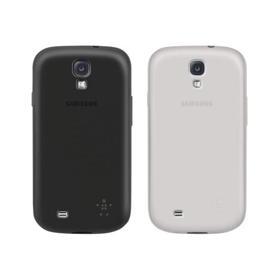 Belkin Grip Sheer Matte - beskyttende kasse til mobiltelefon