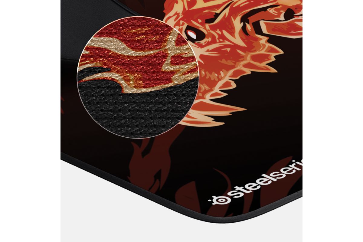 SteelSeries QcK+ Limited Howl Edition