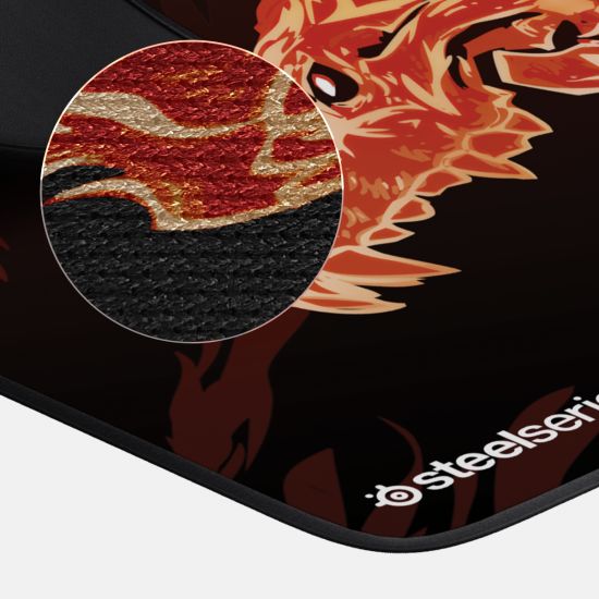 SteelSeries QcK+ Limited Howl Edition