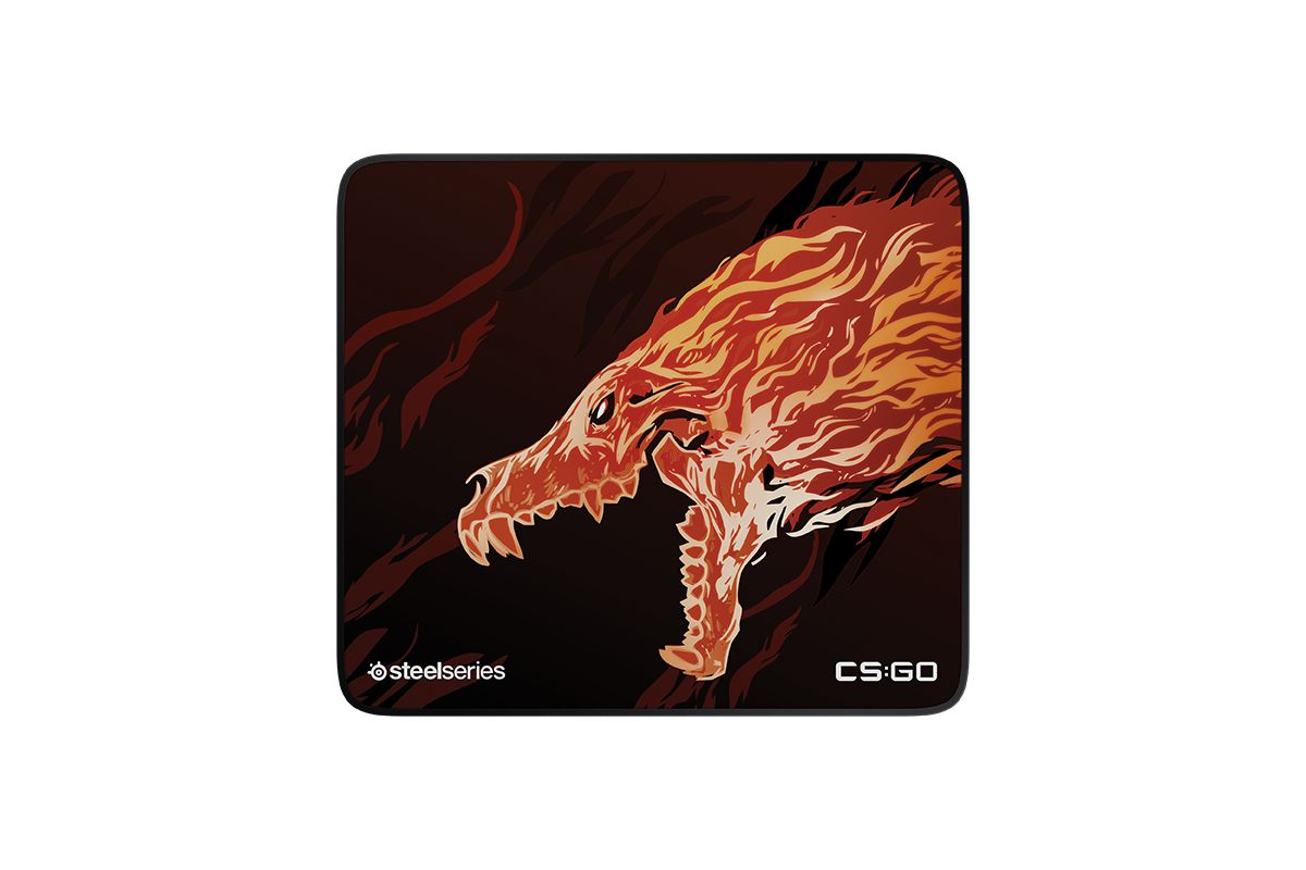 SteelSeries QcK+ Limited Howl Edition