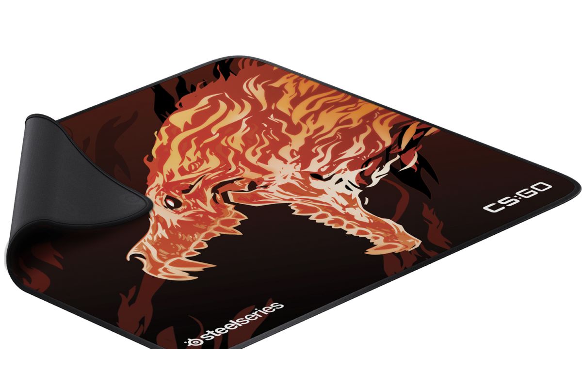 SteelSeries QcK+ Limited Howl Edition