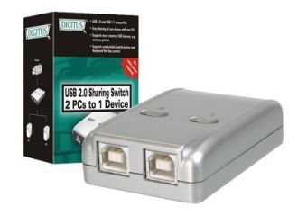 DIGITUS USB Sharing Switch DA-70135-1