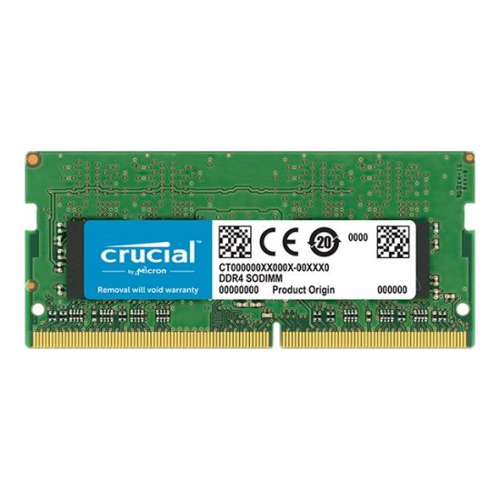 Crucial - 4GB - DDR4 - 2400MHz - SO DIMM 260-PIN - CL17