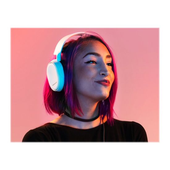 SteelSeries Arctis 3 White - 2019 Edition - headset
