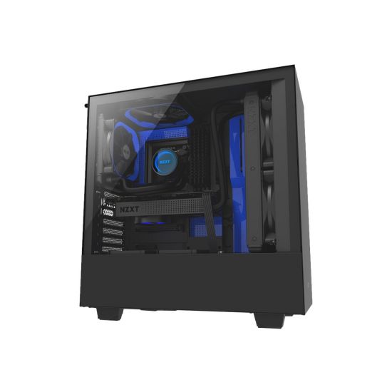 NZXT H series H500 Sort/Blå