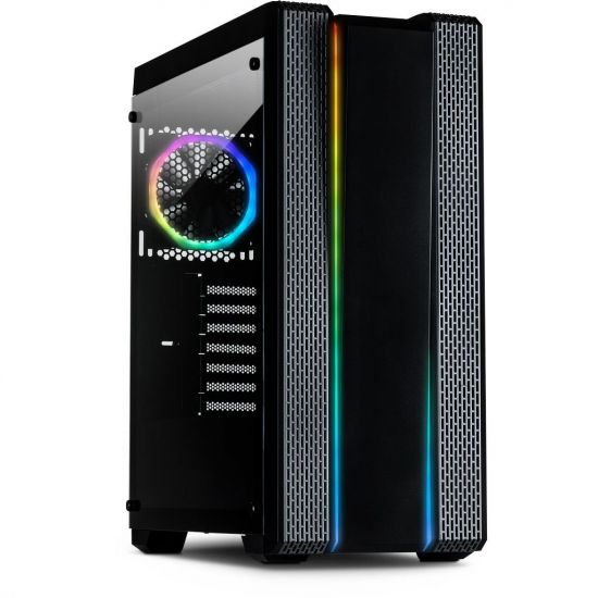 Inter-Tech S-3901 Impulse RGB ATX Kabinet