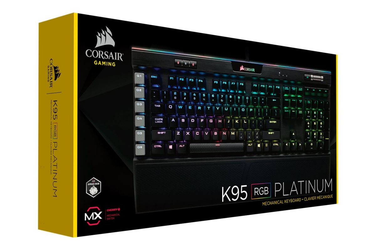 CORSAIR Gaming K95 RGB PLATINUM Mechanical