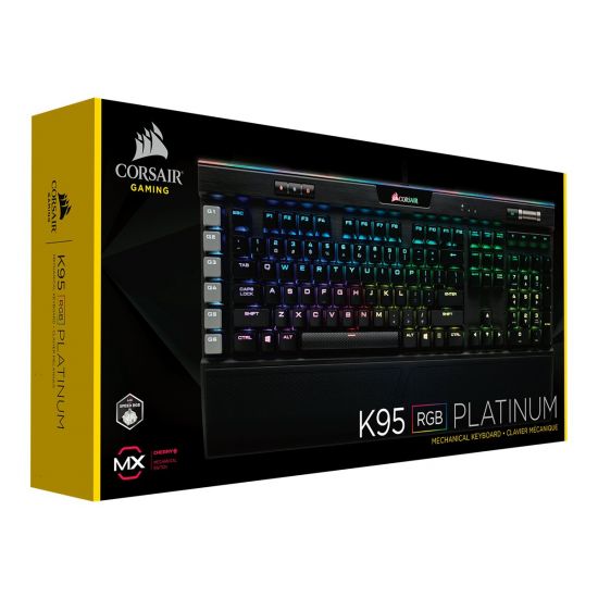 CORSAIR Gaming K95 RGB PLATINUM Mechanical