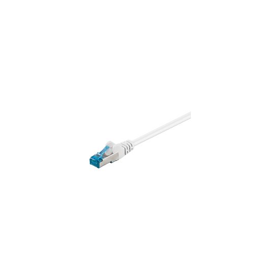 MicroConnect netværkskabel - 1 m - hvid