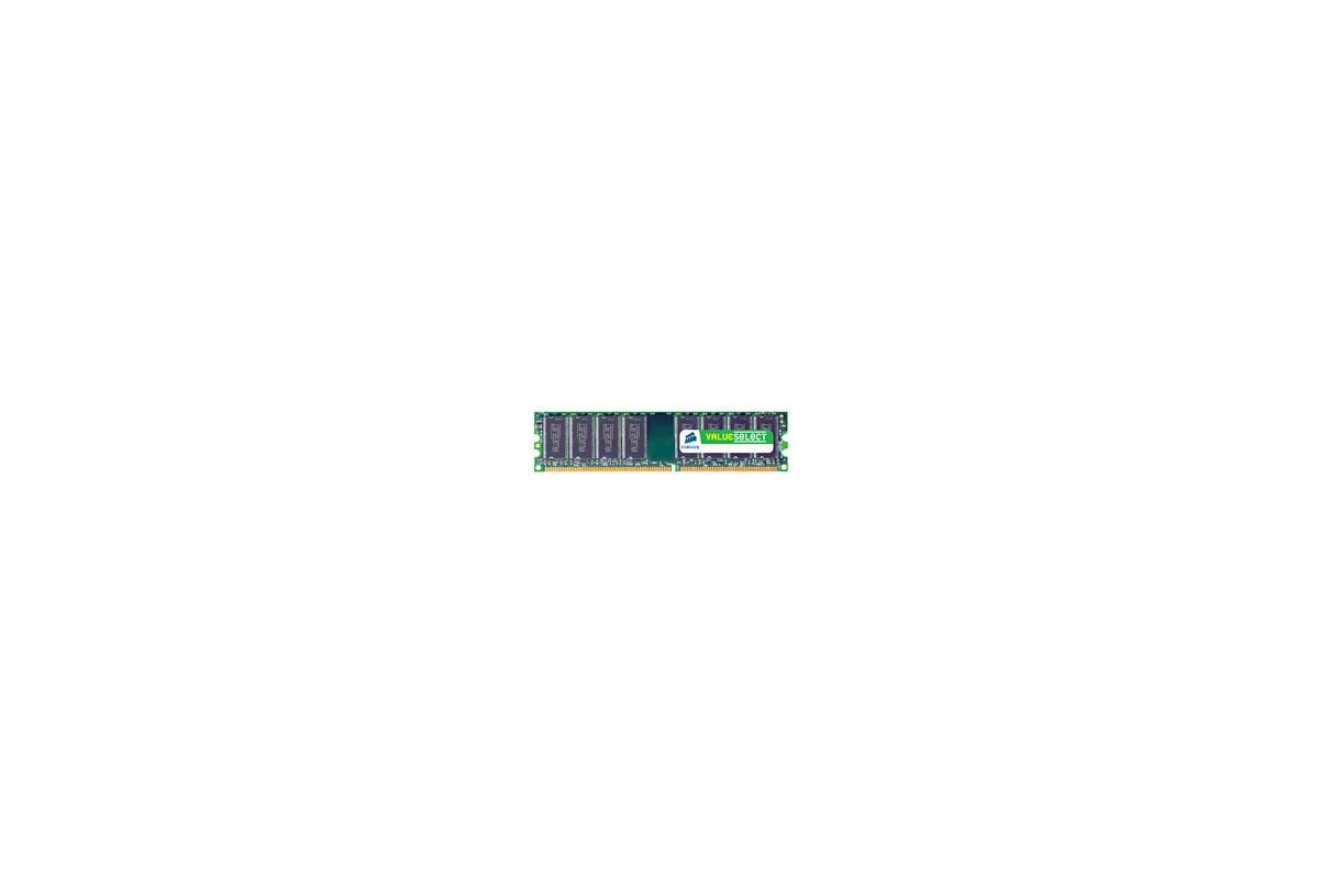 Corsair Value Select - 4GB: 2x2GB - DDR2 - 667MHz - DIMM 240-pin