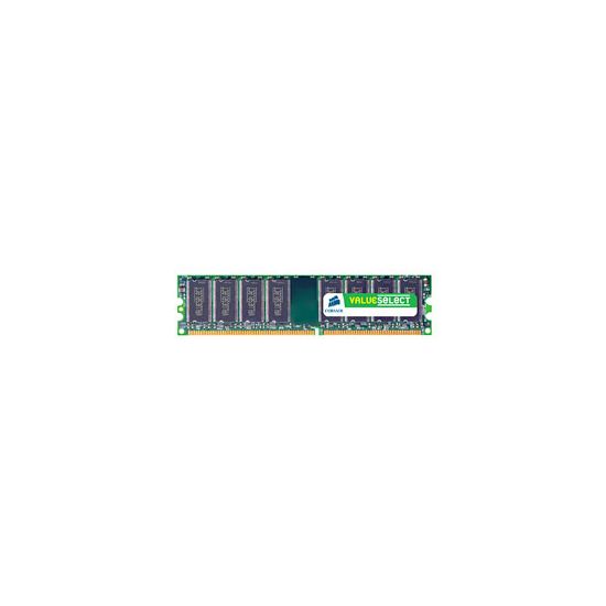 Corsair Value Select - 4GB: 2x2GB - DDR2 - 667MHz - DIMM 240-pin