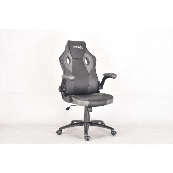 Gear4U Gambit Pro Gamer stol Sort/Grå