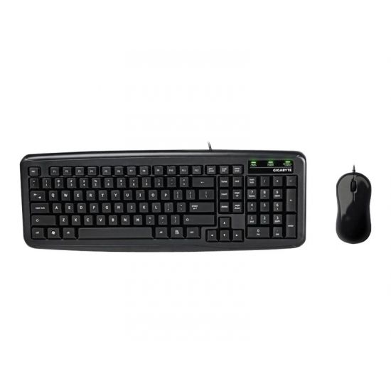GigaByte KM5300 Tastatur/mus sæt
