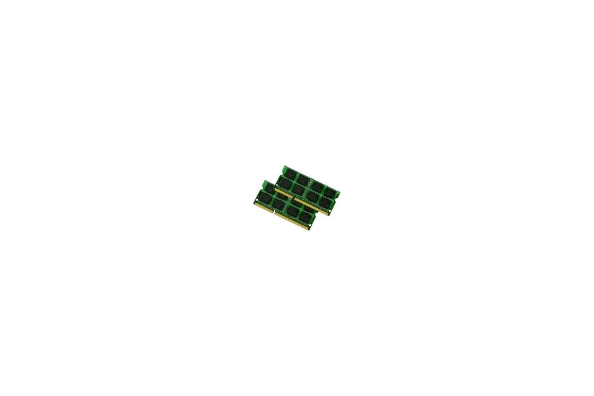 MicroMemory - 8GB: 2x4GB - DDR3 - 1333MHz - SO DIMM 204-PIN