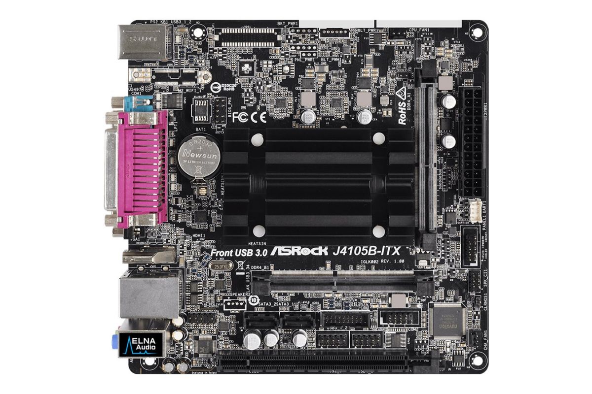 ASRock J4105B-ITX