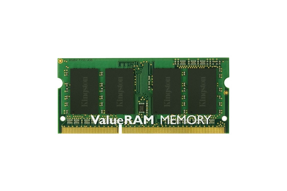 Kingston ValueRAM - 4GB - DDR3L - 1600MHz - SO DIMM 204-PIN
