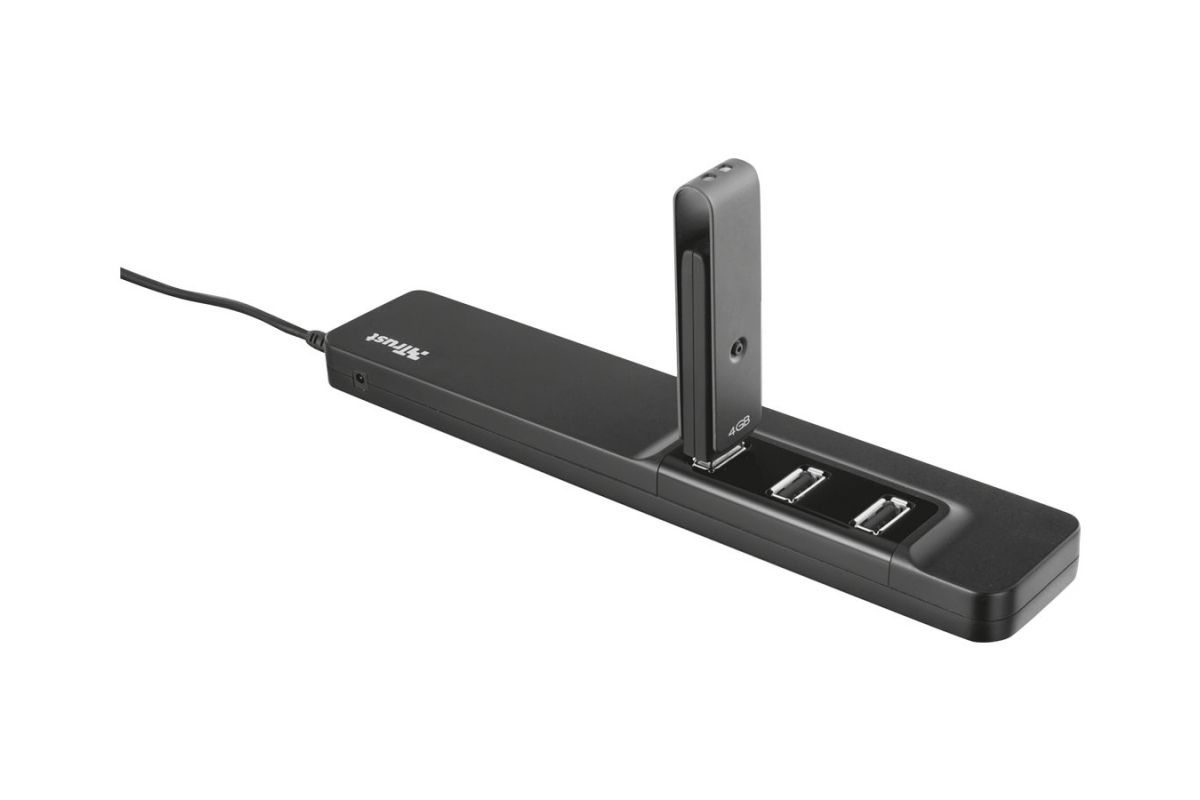 Trust OILA 10 Port USB 2.0 Hub