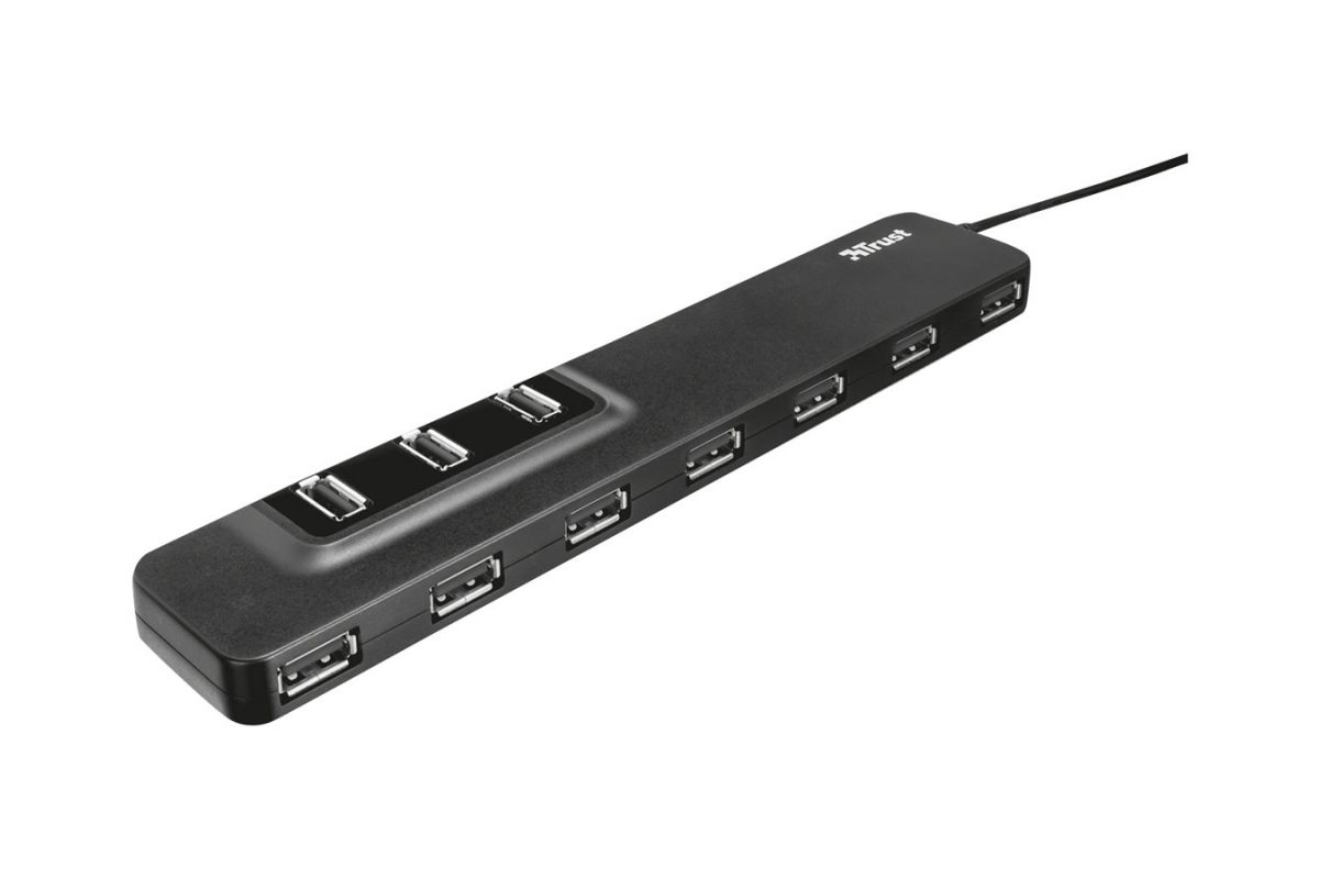 Trust OILA 10 Port USB 2.0 Hub