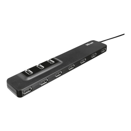 Trust OILA 10 Port USB 2.0 Hub