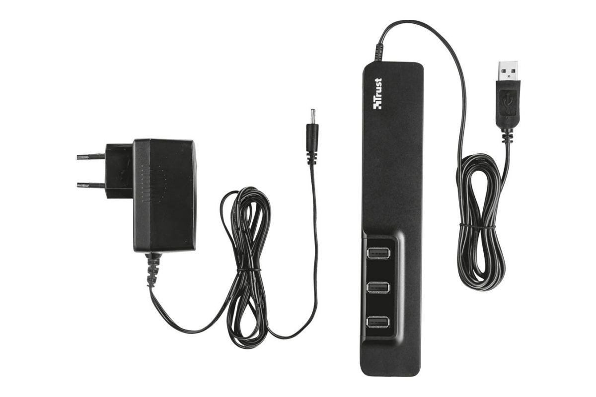 Trust OILA 10 Port USB 2.0 Hub
