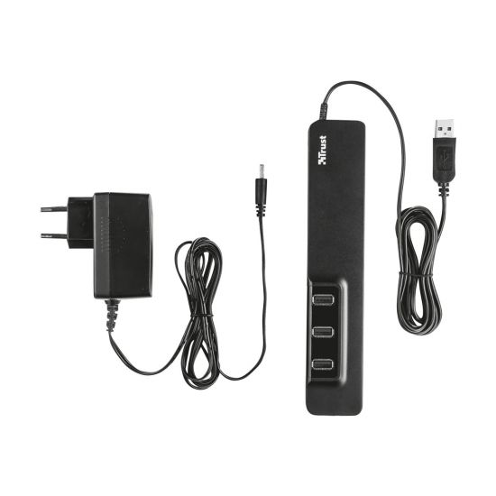 Trust OILA 10 Port USB 2.0 Hub