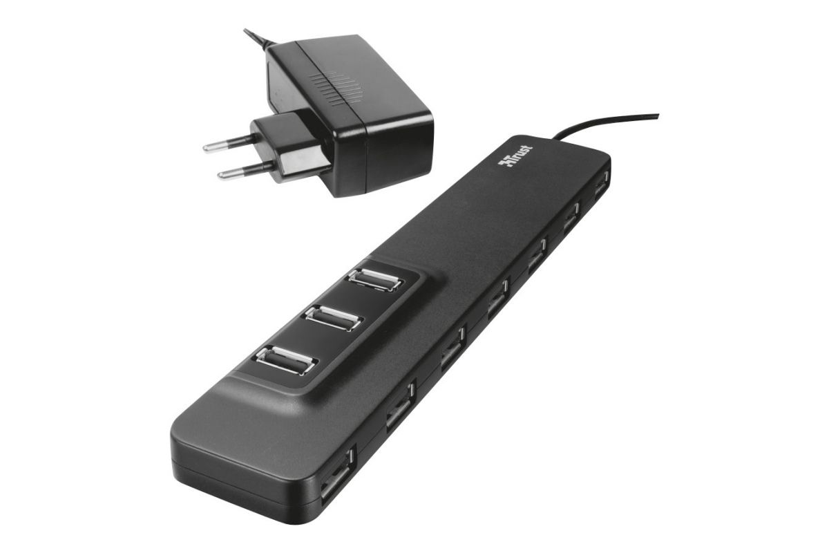 Trust OILA 10 Port USB 2.0 Hub