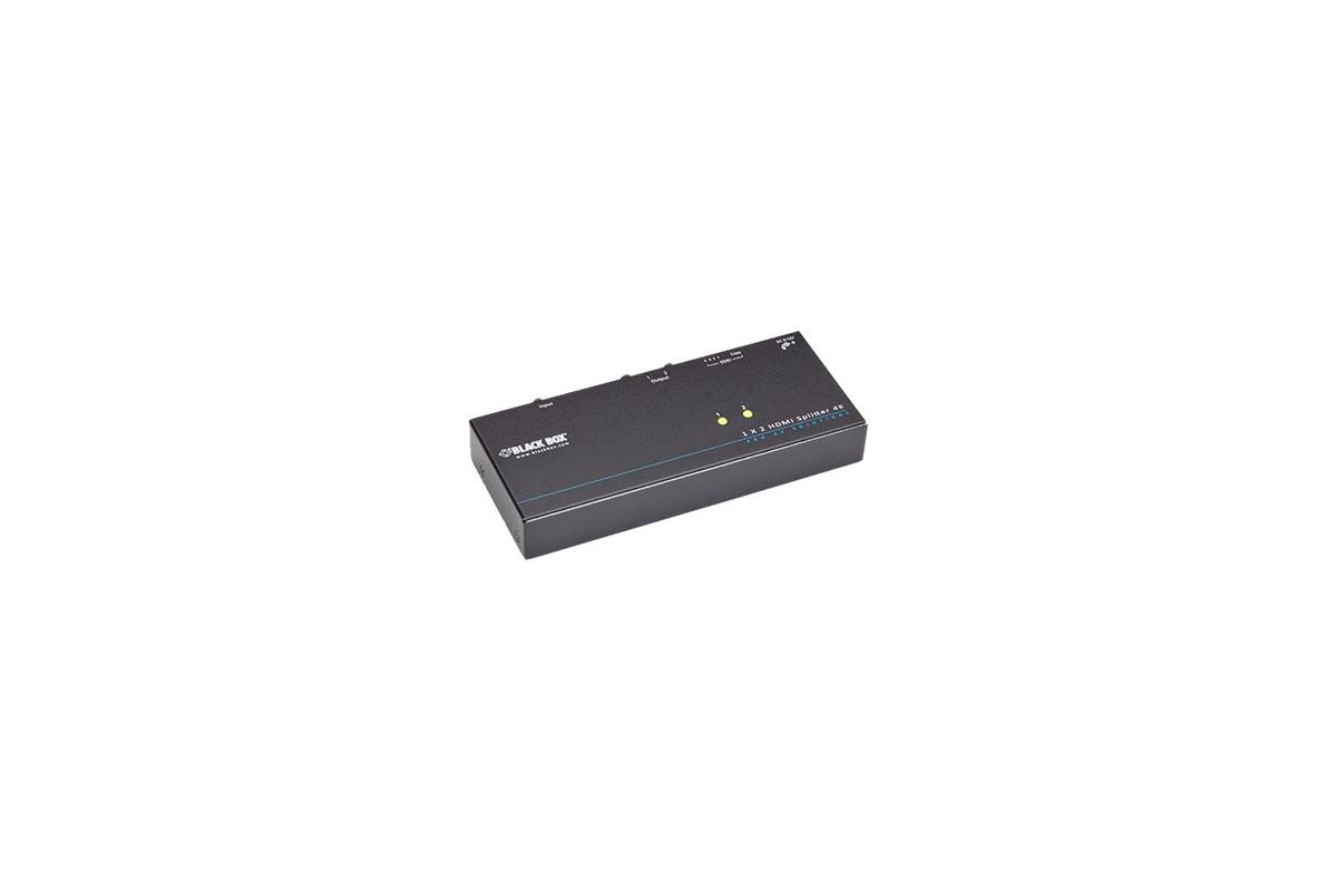 Black Box 4K HDMI Splitter 1 x 2