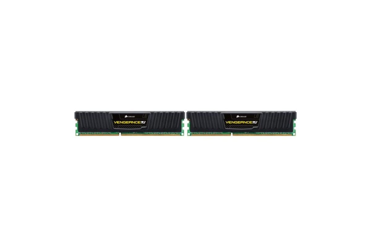 Corsair Vengeance - 16GB: 2x8GB - DDR3 - 1600MHz - DIMM 240-pin