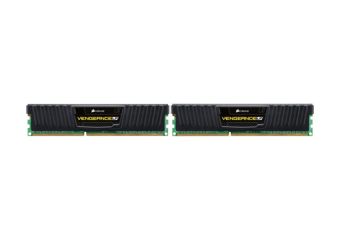 Corsair Vengeance - 16GB: 2x8GB - DDR3 - 1600MHz - DIMM 240-pin