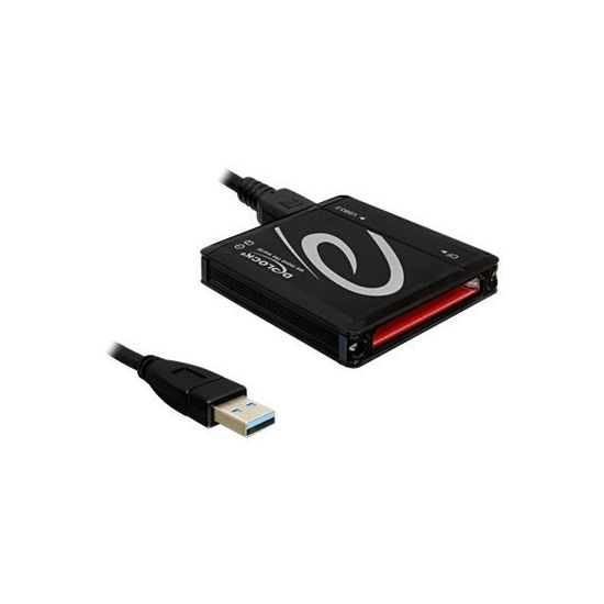 DeLOCK Card Reader USB 3.0 > Compact Flash - kortadapter - USB 3.0