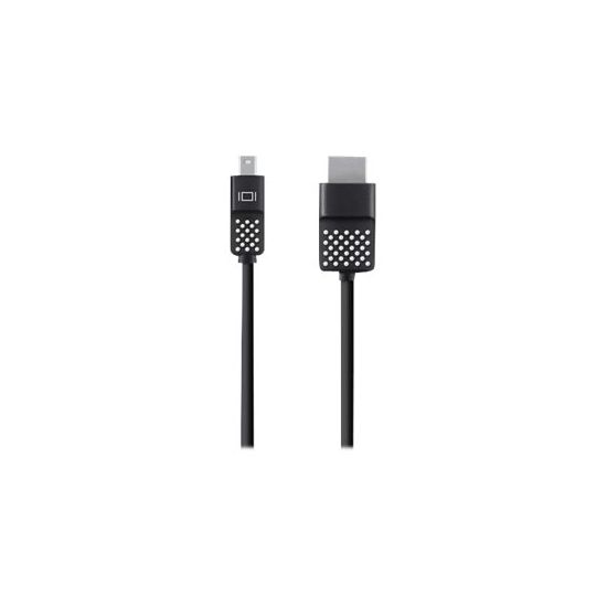 Belkin Mini DisplayPort to HDTV Cable - videokabel - DisplayPort / HDMI - 3.6 m