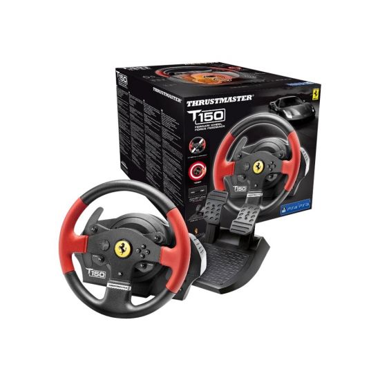 Thrustmaster T150 - Ferrari Edition - PC/PS3/PS4
