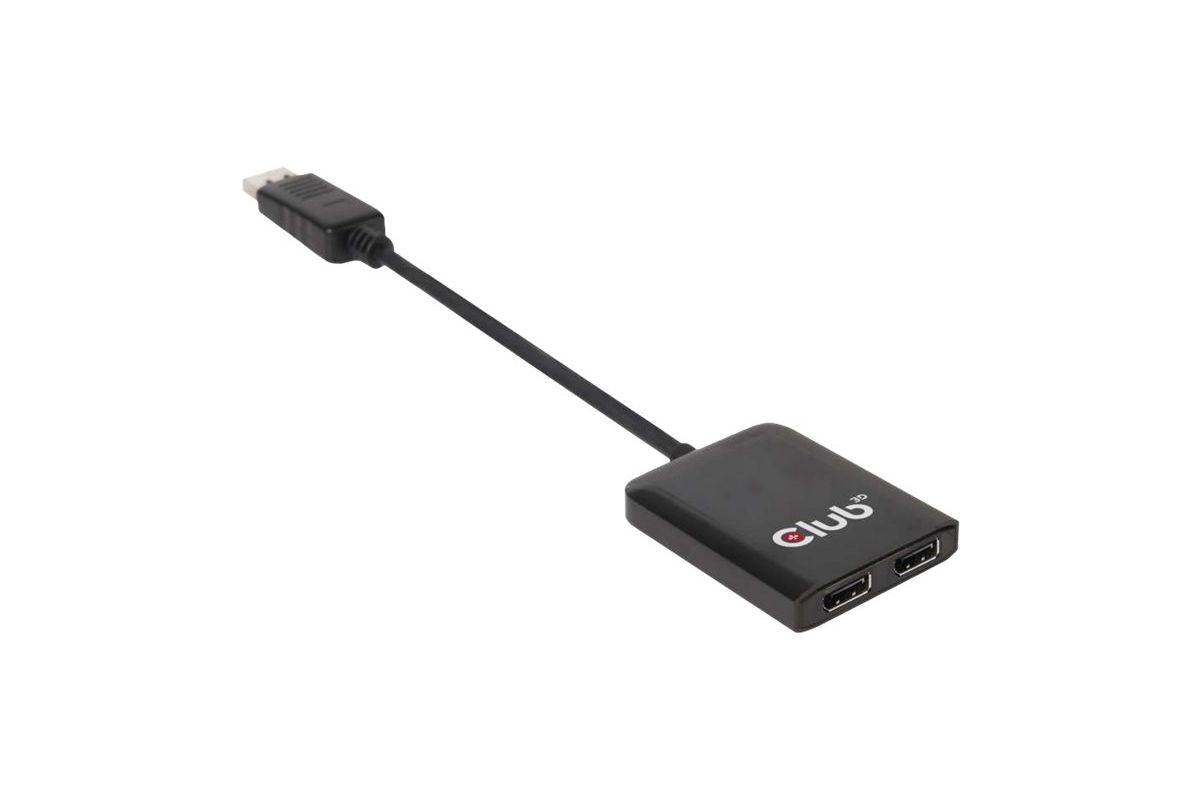 Club 3D SenseVision Multi Stream Transport (MST) Hub CSV-6200