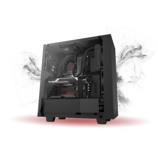 Føniks Valkyrie II Færdigsamlet Gamer Computer - Intel i5 8600K - Vandkøling - 16GB DDR4 - Nvidia GTX 1070 8GB - 250GB NVMe SSD + 2TB HDD - Windows 10