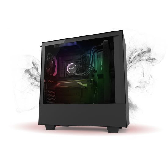 Føniks Valkyrie II Færdigsamlet Gamer Computer - Intel i5 9600K - Vandkøling - 16GB DDR4 - Nvidia RTX 2070 8GB - 250GB NVMe SSD + 2TB HDD - Windows 10