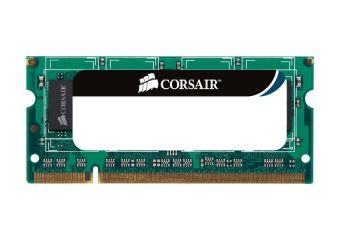 Corsair - 2GB - DDR3 - 1333MHz - SO DIMM 204-PIN