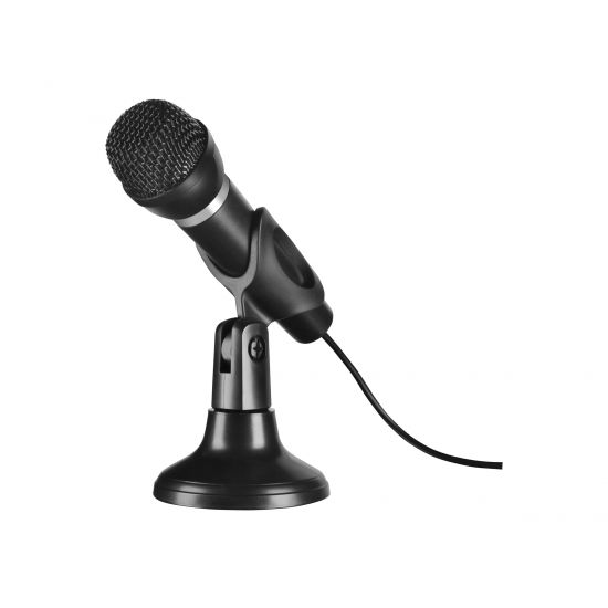 SPEEDLINK SL-8703-BK CAPO Desk & Hand Microphone - mikrofon