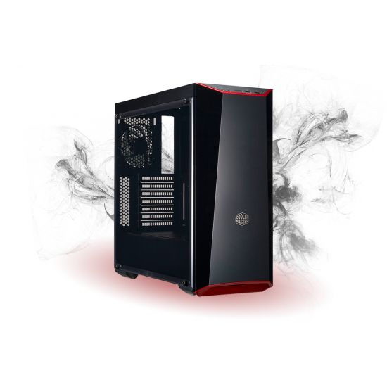 Føniks Banshee II Færdigsamlet Gamer Computer - Intel i5 8400 - 8GB DDR4 - Nvidia GTX 1050Ti 4GB - 240GB SSD - Windows 10