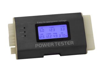 DeLOCK Power Tester ATX-strømforsyning tester