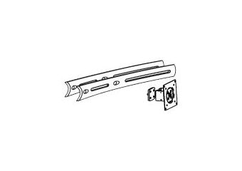 Ergotron DS100 Crossbar Extender, Long