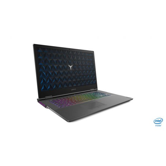 Lenovo Legion Y740-17ICHg 81HH - Intel Core i7 (8. Gen) 8750H / 2.2 GHz - 32 GB DDR4 - 512 GB NVMe SSD + 1 TB HDD SATA 7200 rpm - NVIDIA GeForce RTX 2080 8GB - 17.3" IPS 144Hz G-Sync