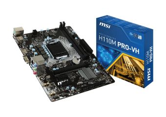 MSI H110M PRO-VH