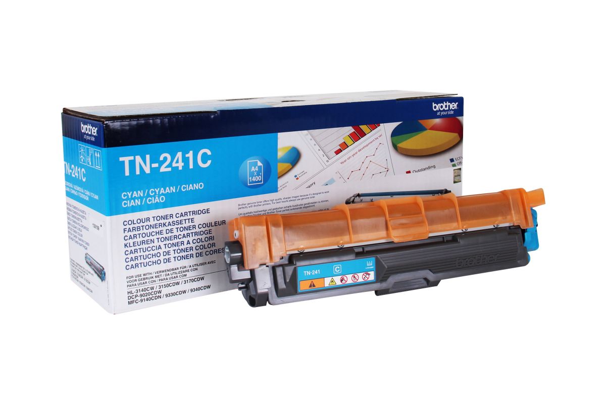 Brother TN241C 1.400 sider