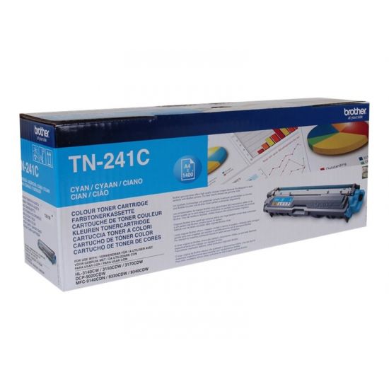 Brother TN241C 1.400 sider